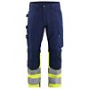 Marine/High Vis Geel