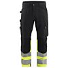 Zwart/High Vis Geel