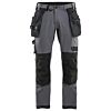 Medium Grijs/Zwart
