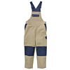 Khaki/Marineblauw