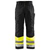 High Vis Geel/Zwart