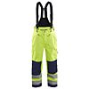 High Vis Geel/Marineblauw
