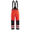 High Vis Rood/Zwart