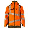 Hi-Vis Oranje/Mosgroen