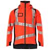 Hi-Vis Rood/Donkermarine