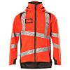 Hi-Vis Rood/Donkerantraciet