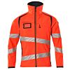 Hi-Vis Rood/Donkermarine