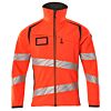 Hi-Vis Rood/Donkerantraciet