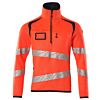 Hi-Vis Rood/Donkermarine
