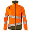 Hi-Vis Oranje/Mosgroen