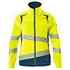 Hi-Vis Geel/Donkerpetrol