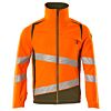 Hi-Vis Oranje/Mosgroen