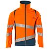 Hi-Vis Oranje/Donkerpetrol