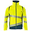 Hi-Vis Geel/Donkerpetrol
