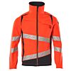 Hi-Vis Rood/Donkermarine