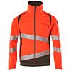Hi-Vis Rood/Donkerantraciet