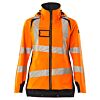 Hi-Vis Oranje/Donkermarine