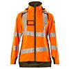 Hi-Vis Oranje/Mosgroen