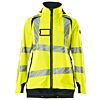 Hi-Vis Geel/Donkermarine