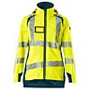 Hi-Vis Geel/Donkerpetrol