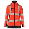 Hi-Vis Rood/Donkermarine