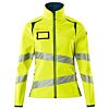 Hi-Vis Geel/Donkerpetrol
