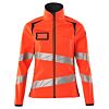 Hi-Vis Rood/Donkermarine