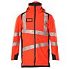 Hi-Vis Rood/Donkermarine