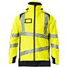 Hi-Vis Geel/Donkermarine