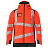Hi-Vis Rood/Donkermarine