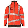Hi-Vis Rood/Donkerantraciet