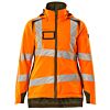 Hi-Vis Oranje/Mosgroen