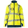 Hi-Vis Geel/Donkerpetrol
