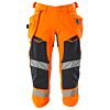 Hi-Vis Oranje/Donkermarine