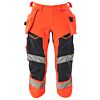 Hi-Vis Rood/Donkermarine