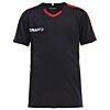 Black/Bright Red