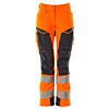 Hi-Vis Oranje/Donkermarine