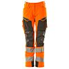 Hi-Vis Oranje/Donkerantraciet