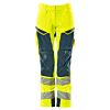 Hi-Vis Geel/Donkerpetrol