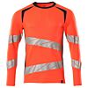 Hi-Vis Rood/Donkermarine