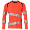 Hi-Vis Rood/Donkerantraciet