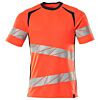 Hi-Vis Rood/Donkermarine