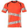 Hi-Vis Rood/Donkerantraciet