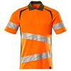 Hi-Vis Oranje/Mosgroen