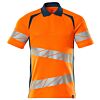 Hi-Vis Oranje/Donkerpetrol