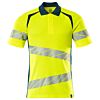 Hi-Vis Geel/Donkerpetrol