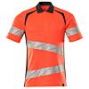 Hi-Vis Rood/Donkermarine