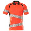 Hi-Vis Rood/Donkerantraciet