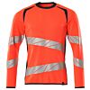 Hi-Vis Rood/Donkermarine