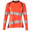 Hi-Vis Rood/Donkermarine